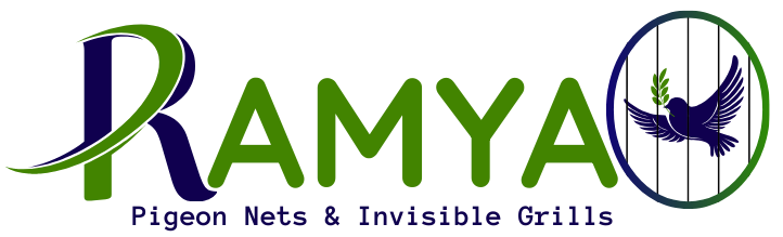 Ramya Invisible Grills and Pigeon Nets